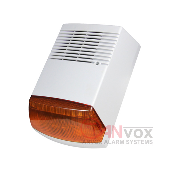 Backup Battery Outdoor Siren