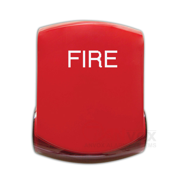 Fire Alarm Strobe Siren