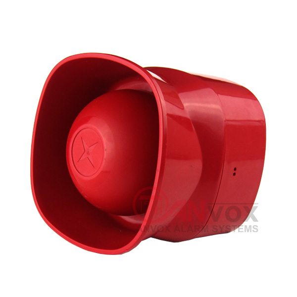 Fire Alarm Strobe Siren