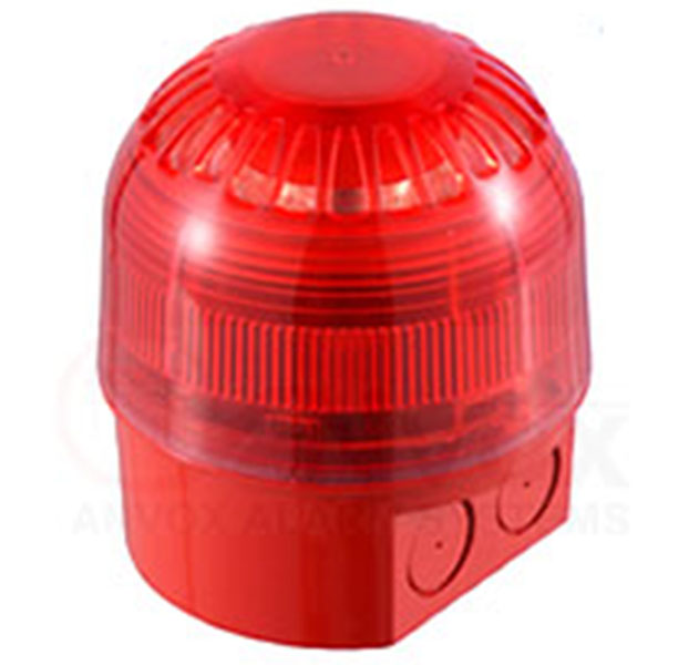 Fire Alarm Strobe Siren