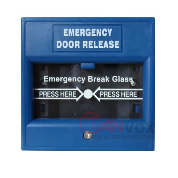 Break Glass Fire Emergency Exit Release